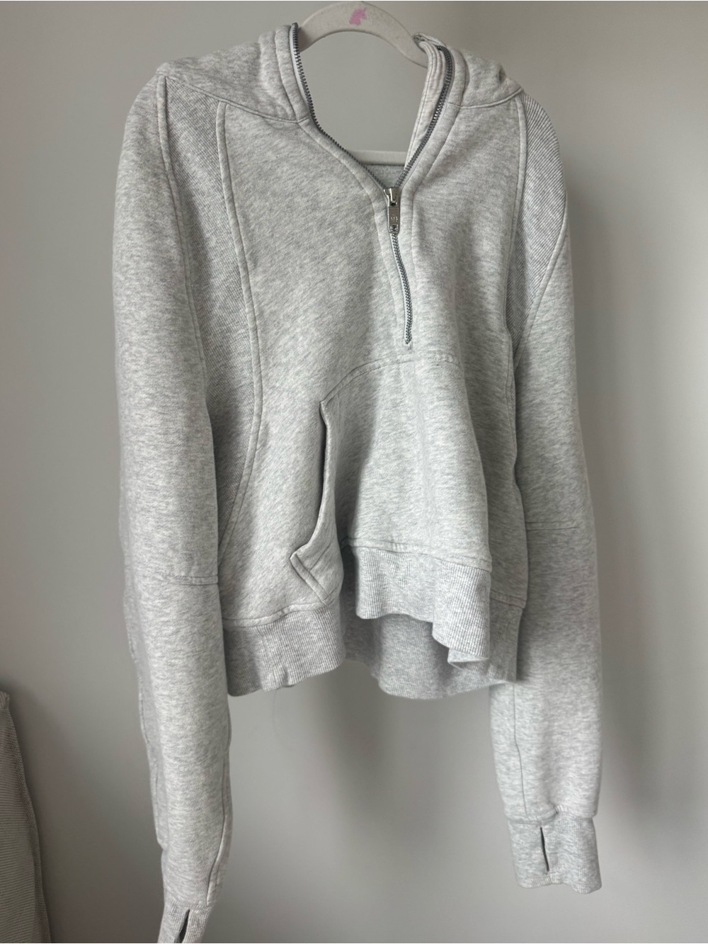 Lululemon Scuba Oversized Half-Zip Hoodie